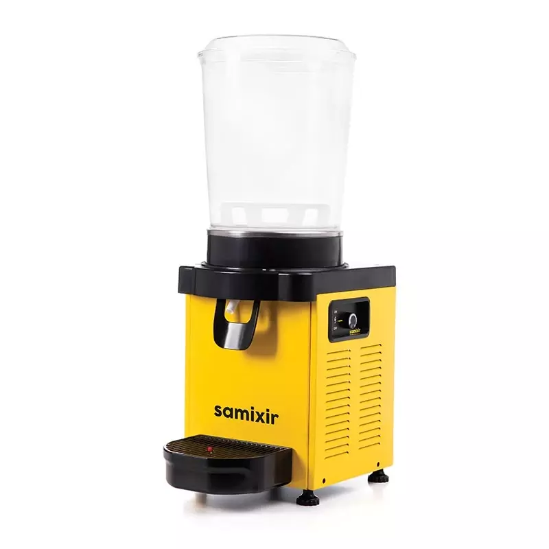 Samixir M10.AY Panaromik Analog Soğuk İçecek Dispenseri, 10 L, Sarı - 2