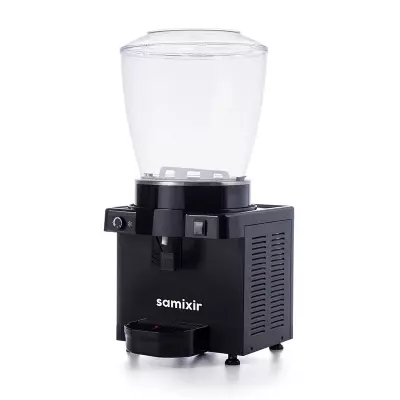 Samixir M22.AB Panaromik Analog Soğuk İçecek Dispenseri, 22 L, Siyah - 2