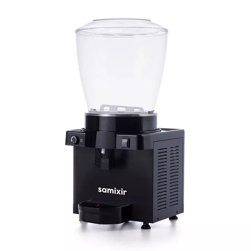 Samixir M22.AB Panaromik Analog Soğuk İçecek Dispenseri, 22 L, Siyah - 2