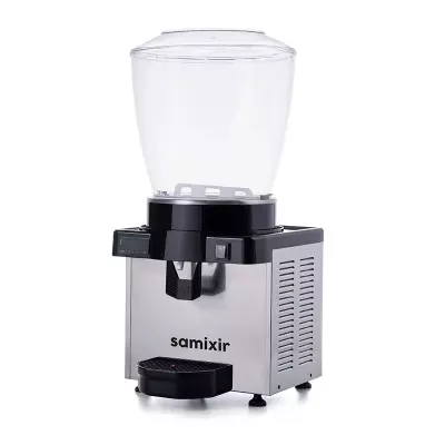 Samixir M22.AI Panaromik Analog Soğuk İçecek Dispenseri, 22 L, Inox - 2