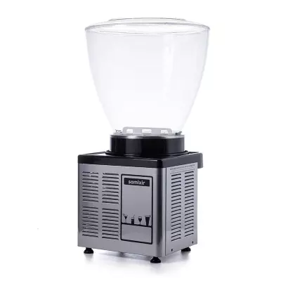 Samixir M40.DI Panaromik Dijital Soğuk İçecek Dispenseri, 40 L, Inox - 3