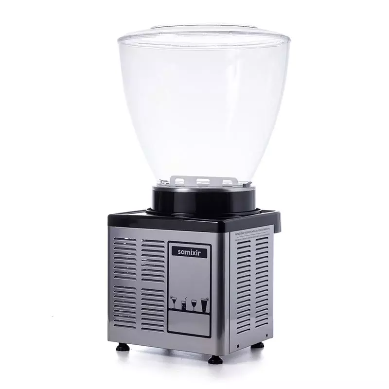 Samixir M40.DI Panaromik Dijital Soğuk İçecek Dispenseri, 40 L, Inox - 3