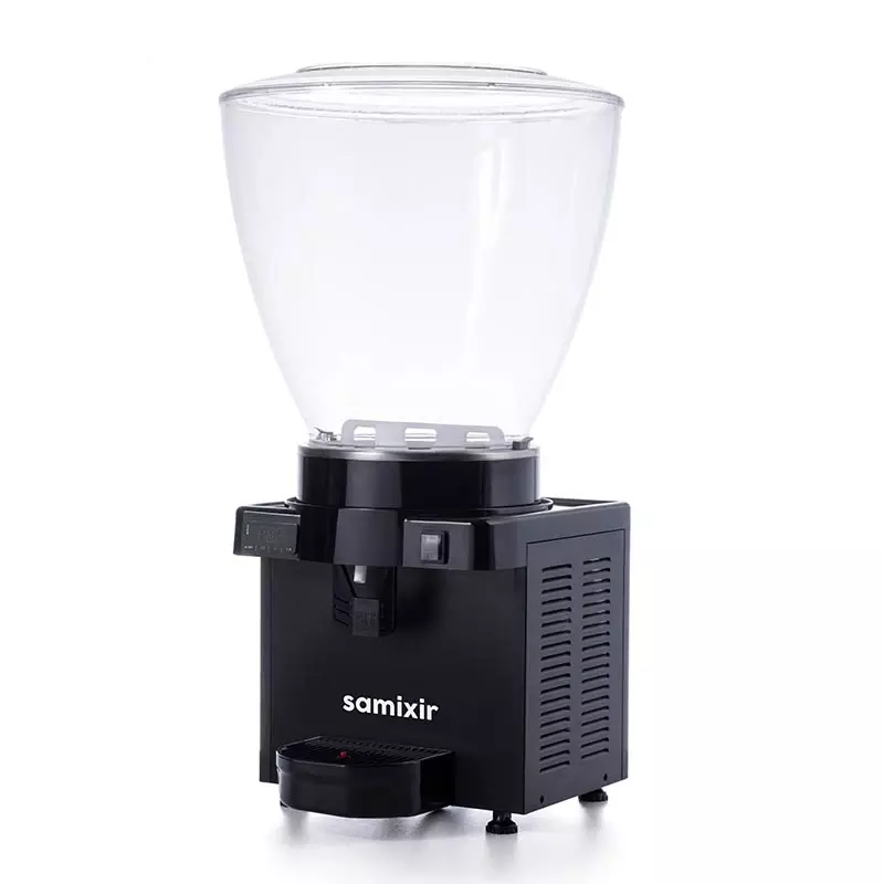 Samixir M40.DB Panaromik Dijital Soğuk İçecek Dispenseri, 40 L, Siyah - 2