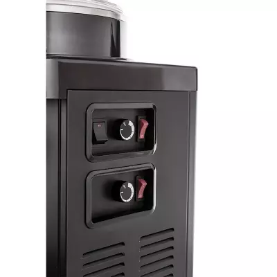 Samixir MM20.AB Panaromik Analog Twin Soğuk İçecek Dispenseri, 10 L+10 L, Siyah - 3