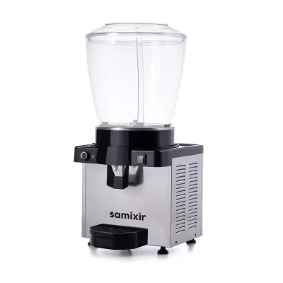 Samixir S22 Panaromik Analog Soğuk İçecek Dispenseri, 22 L, Inox - 2