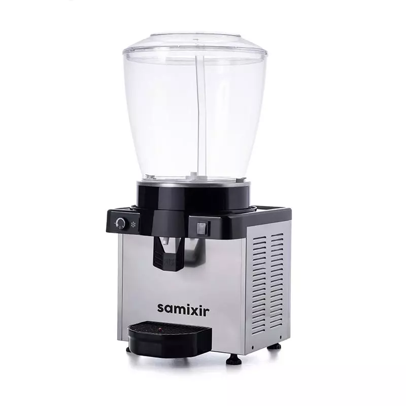 Samixir S22 Panaromik Analog Soğuk İçecek Dispenseri, 22 L, Inox - 2