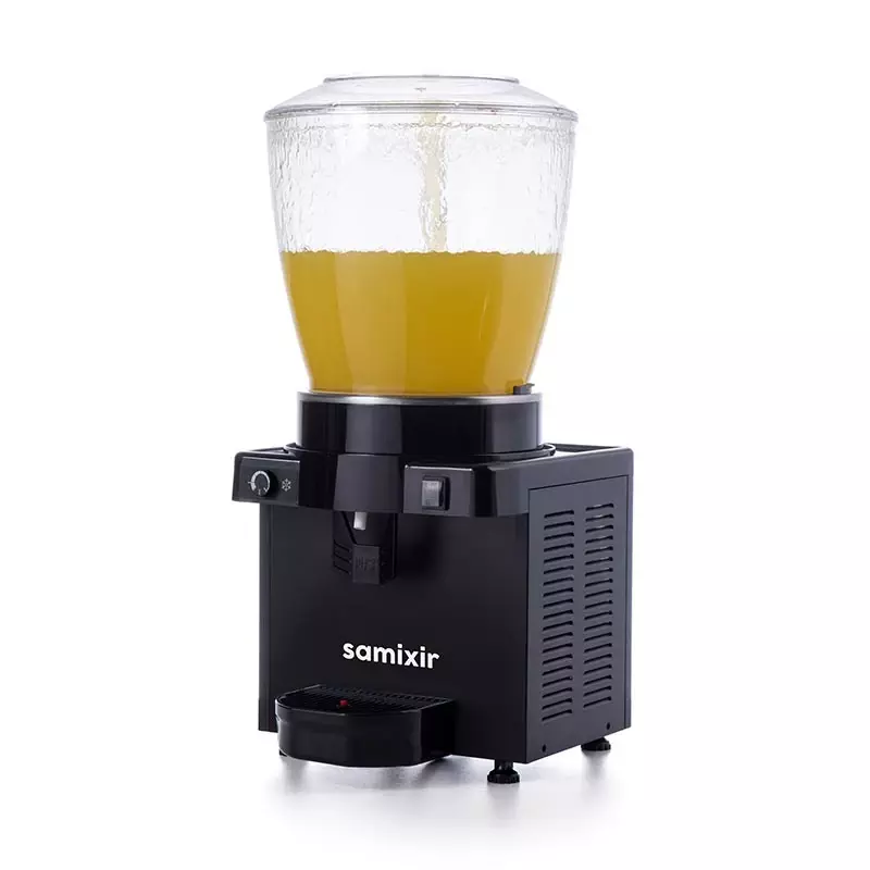 Samixir S22.AB Panaromik Analog Soğuk İçecek Dispenseri, 22 L, Siyah - 1