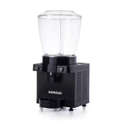 Samixir S22.AB Panaromik Analog Soğuk İçecek Dispenseri, 22 L, Siyah - 2