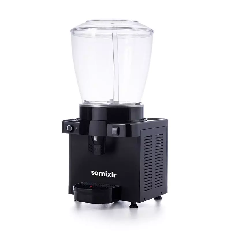 Samixir S22.AB Panaromik Analog Soğuk İçecek Dispenseri, 22 L, Siyah - 2
