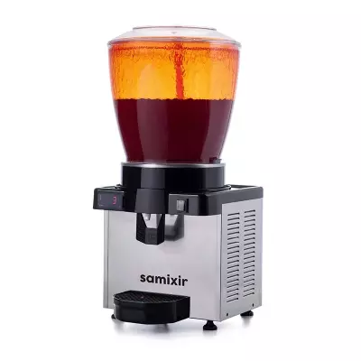 Samixir S22.DI Panaromik Dijital Soğuk İçecek Dispenseri, 22 L, Inox