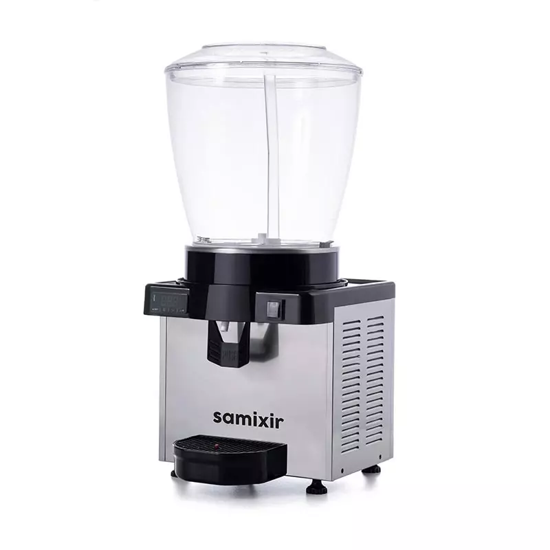 Samixir S22.DI Panaromik Dijital Soğuk İçecek Dispenseri, 22 L, Inox - 2