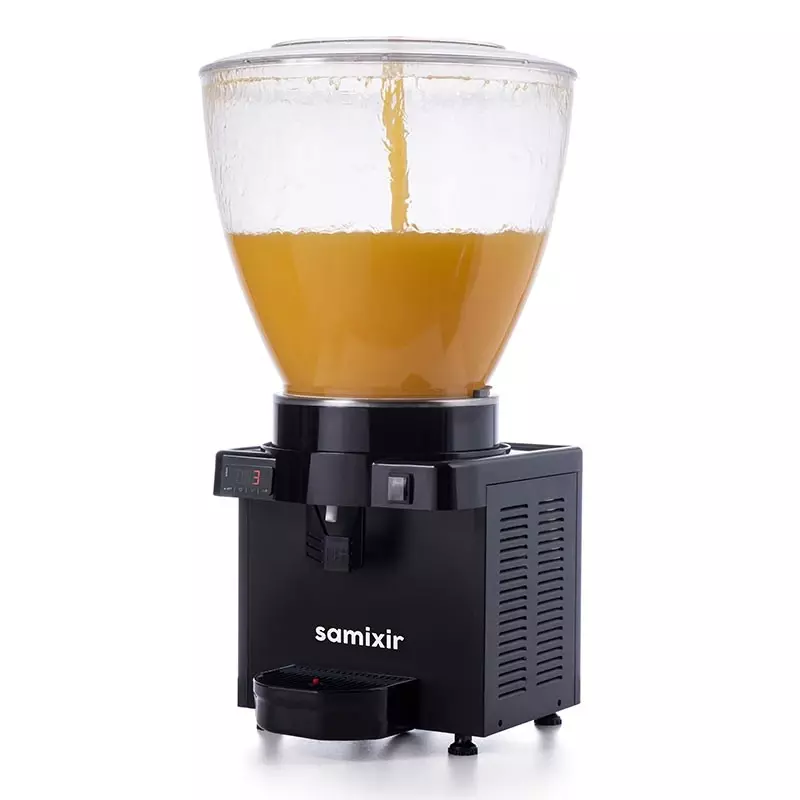 Samixir S40 Panaromik Dijital Soğuk İçecek Dispenseri, 40 L , S40.DB, S40.DY - 1