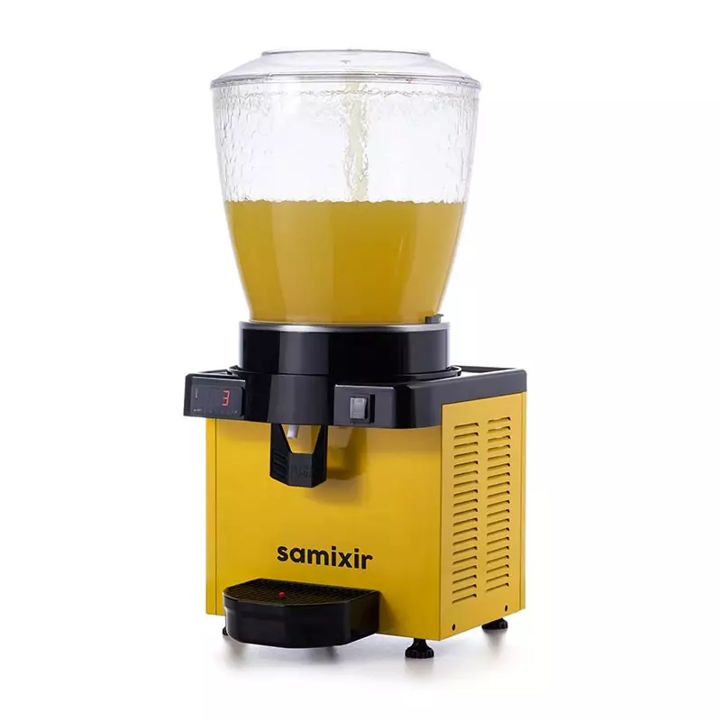 Samixir S40 Panaromik Dijital Soğuk İçecek Dispenseri, 40 L , S40.DB, S40.DY - 3