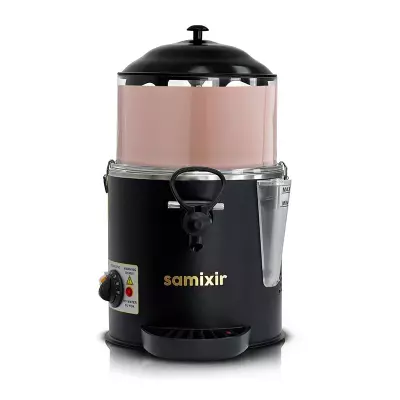 Samixir SC05.B Sıcak Çikolata ve Sahlep Makinesi, 5 L, Siyah - 2