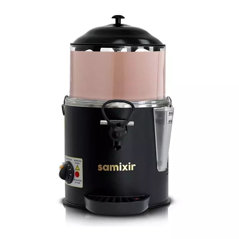 Samixir SC05.B Sıcak Çikolata ve Sahlep Makinesi, 5 L, Siyah - 2