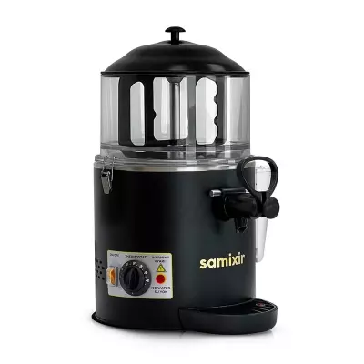 Samixir SC05.B Sıcak Çikolata ve Sahlep Makinesi, 5 L, Siyah - 5