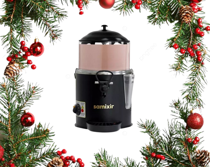 Samixir SC05.B Sıcak Çikolata ve Sahlep Makinesi, 5 L, Siyah - 1