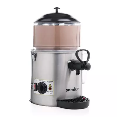 Samixir SC05.I Sıcak Çikolata ve Sahlep Makinesi, 5 L, Inox - 2