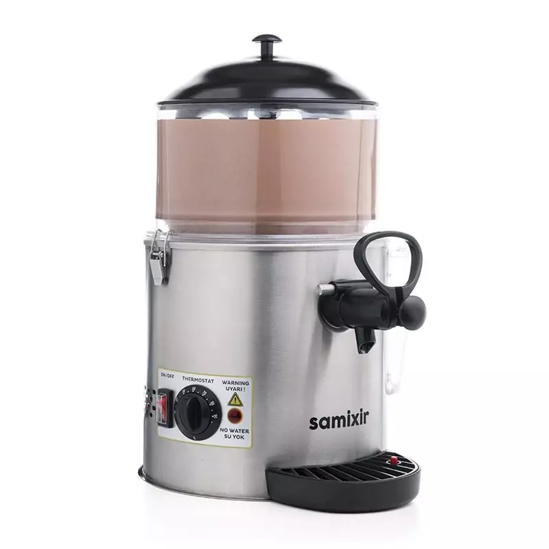 Samixir SC05.I Sıcak Çikolata ve Sahlep Makinesi, 5 L, Inox - 2