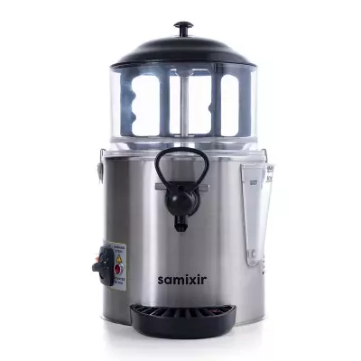 Samixir SC05.I Sıcak Çikolata ve Sahlep Makinesi, 5 L, Inox - 3