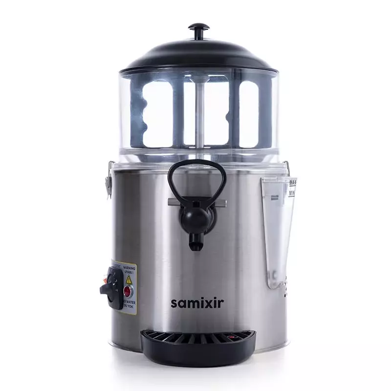 Samixir SC05.I Sıcak Çikolata ve Sahlep Makinesi, 5 L, Inox - 3