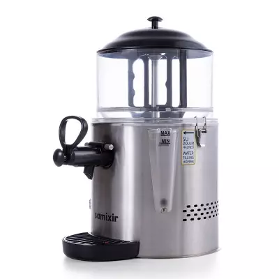 Samixir SC05.I Sıcak Çikolata ve Sahlep Makinesi, 5 L, Inox - 4