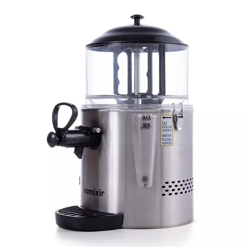 Samixir SC05.I Sıcak Çikolata ve Sahlep Makinesi, 5 L, Inox - 4