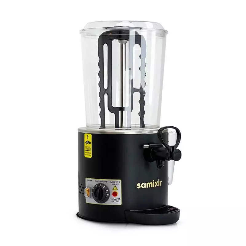 Samixir SC10.B Sıcak İçecek Dispenseri, 10 L, Siyah - 2