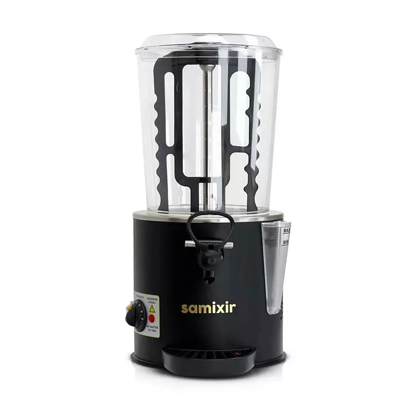 Samixir SC10.B Sıcak İçecek Dispenseri, 10 L, Siyah - 4