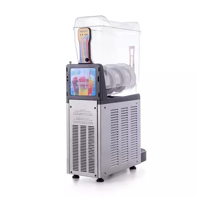 Samixir SLUSH12.IA Allure Ice Slush Granita Milkshake ve Soğuk Meyve Suyu Dispenseri, 12 L, Inox - 2