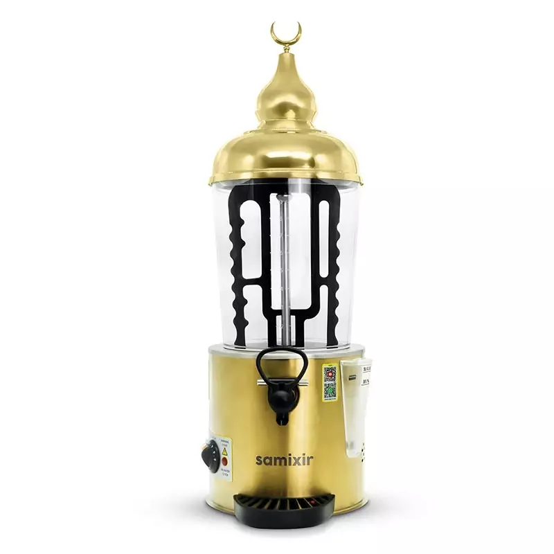Samixir SC10.G Sıcak İçecek Dispenseri, 10 L, Gold - 2