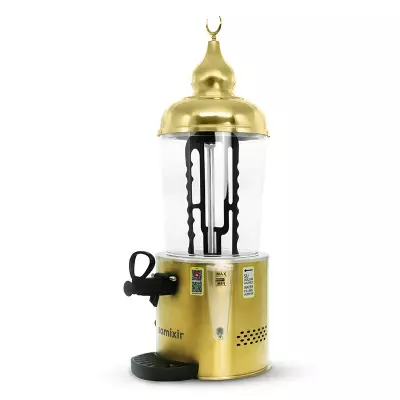Samixir SC10.G Sıcak İçecek Dispenseri, 10 L, Gold - 4