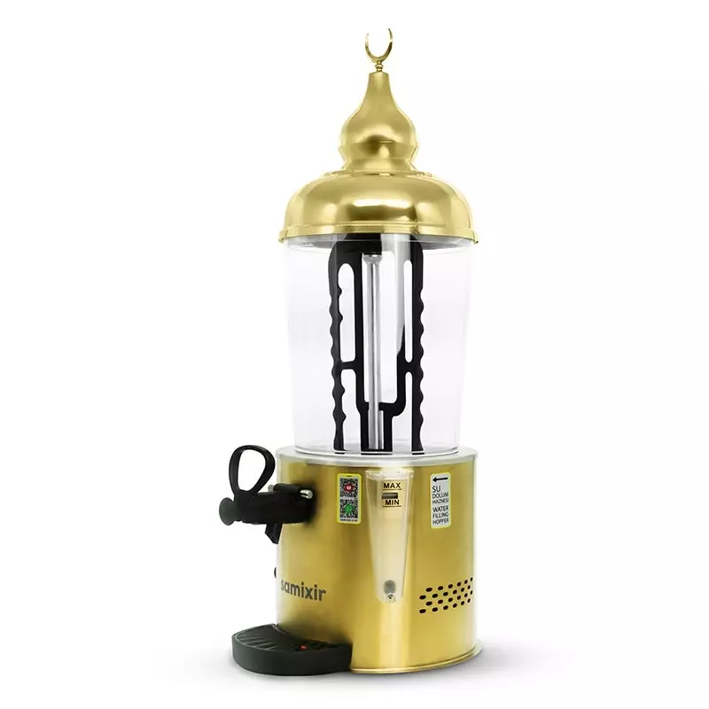 Samixir SC10.G Sıcak İçecek Dispenseri, 10 L, Gold - 4