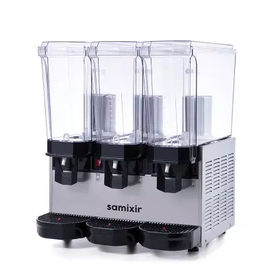 Samixir Triple Klasik Fıskiyeli Soğuk İçecek Dispenseri, 20+20+20 L, Sarı, 60.SSSY, 60.SSSB, 60.SSSI - 4