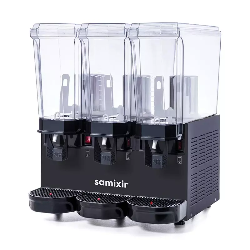 Samixir Triple Klasik Karıştırıcılı Soğuk İçecek Dispenseri, 20+20+20 L, Sarı, 60.MMMY, 60MMMB, 60.MMMI - 2
