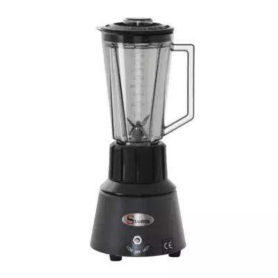 Santos No 33 GE Bar Blender, 1.25 L, 600 W, Siyah
