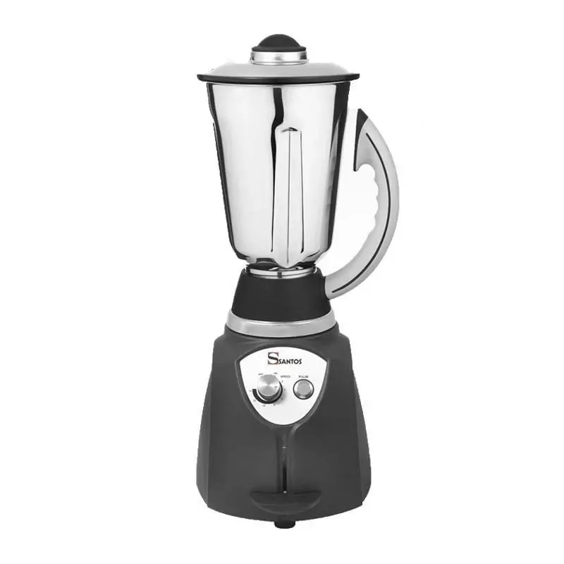 Santos No 37 4 Paslanmaz Çelik Hazneli Mutfak Blender, 4 L, 1200 W, Siyah - 1