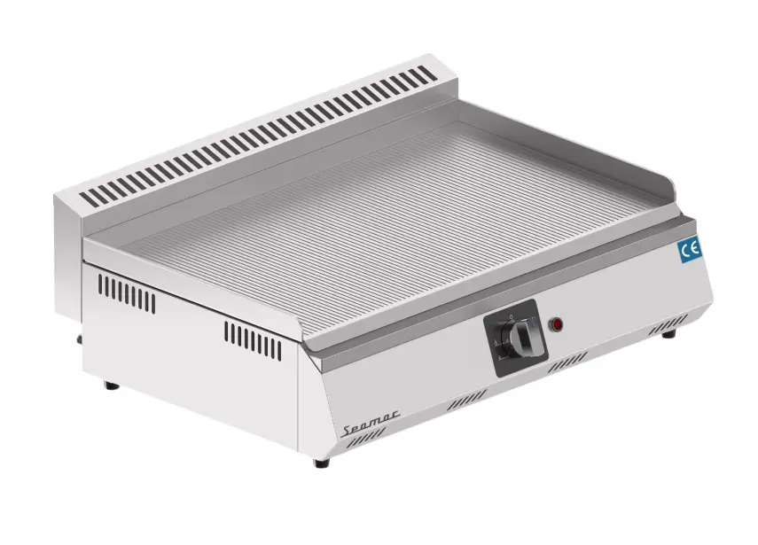 Seamac 100 cm Tam Oluklu Sac Izgara Elektrikli EST100 TO - 1