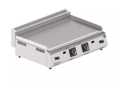 Seamac 100 cm Tam Oluklu Sac Izgara Gazlı GST100-TO