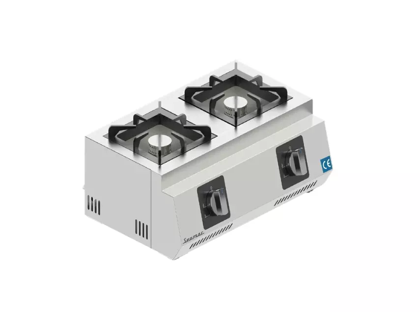 Seamac 2 Li Set Üstü Ocak OG2 , 20x20 cm - 2