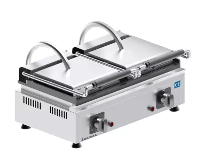 Seamac 20 Dilim Çift Kapaklı Tost Makinesi Elektrikli TCE20