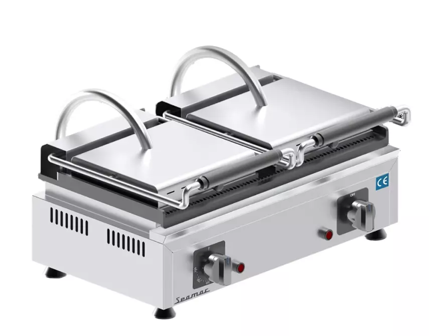 Seamac 20 Dilim Çift Kapaklı Tost Makinesi Elektrikli TCE20 - 1