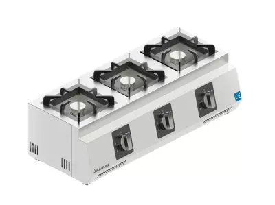 Seamac 3 Lü Set Üstü Ocak OG3