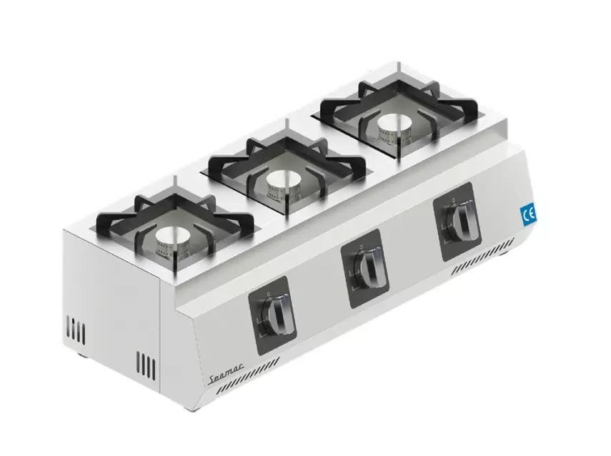 Seamac 3 Lü Set Üstü Ocak OG3 - 2