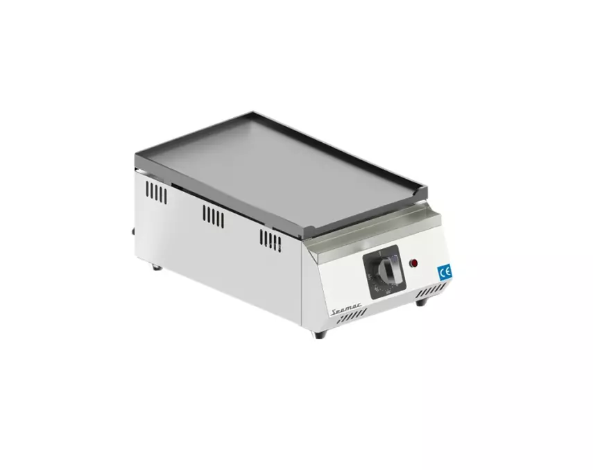 Seamac 30 cm Düz Döküm Izgara Elektrikli EDD30-D - 1