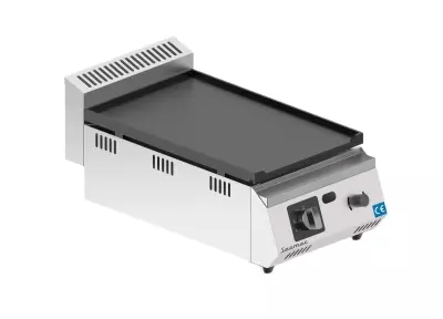 Seamac 30 cm Düz Döküm Izgara Gazlı GSD30-D