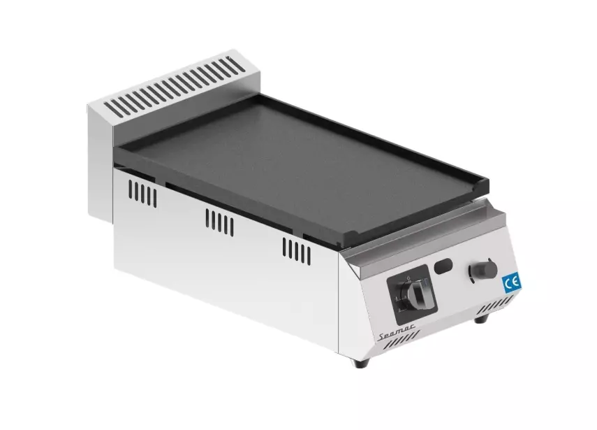 Seamac 30 cm Düz Döküm Izgara Gazlı GSD30-D - 1