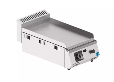 Seamac 30 cm Düz Sac Izgara Gazlı GST30-D