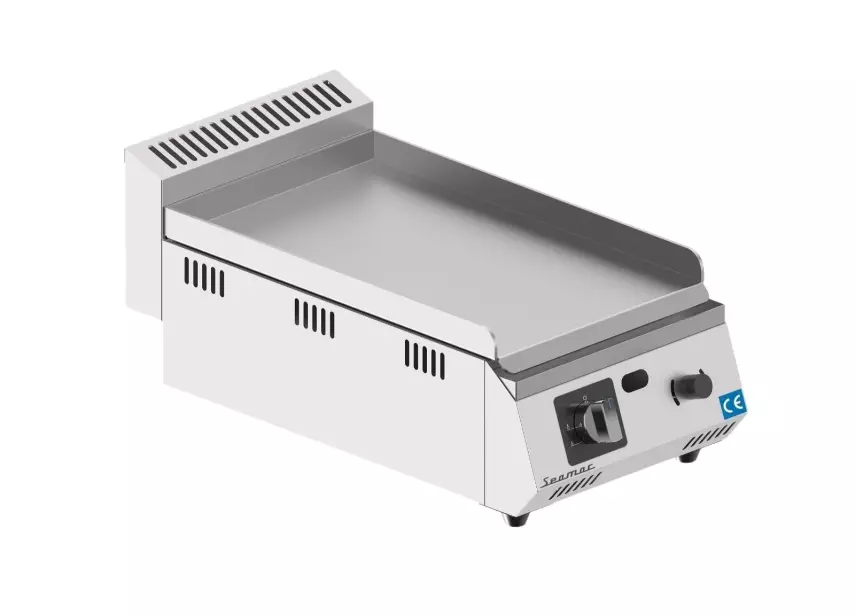 Seamac 30 cm Düz Sac Izgara Gazlı GST30-D - 1