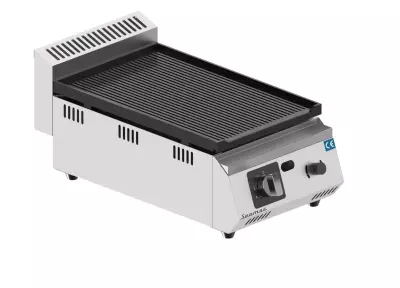 Seamac 30 cm Tam Oluklu Döküm Izgara Gazlı GSD30-TO